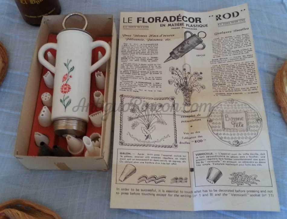 Manga de pastelería. Años 60. Buen estado general Manga de pastelería. Años 60. Buen estado general