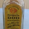 Botella antigua vacía de Formula D.D.D.