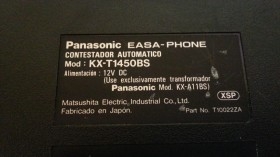 Contestador automático telefónico Panasonic KX-T1450BS