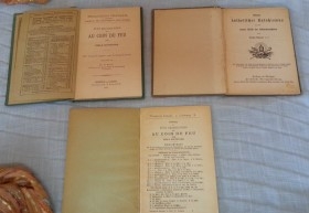 Libros antiguos de música. Año 1906. Escritos en Alemán