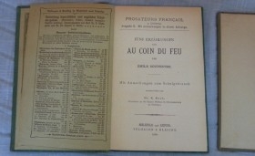 Libros antiguos de música. Año 1906. Escritos en Alemán