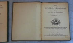 Libros antiguos de música. Año 1906. Escritos en Alemán