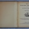 Libros antiguos de música. Año 1906. Escritos en Alemán