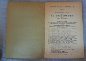 Libros antiguos de música. Año 1906. Escritos en Alemán