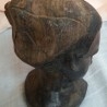 Escultura en madera. Origen África. Años 2000.