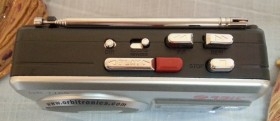 Mini Transistor vintage. Marca Orbit. Modelo OR-7769
