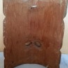 Máscara Azteca de madera. Años 70