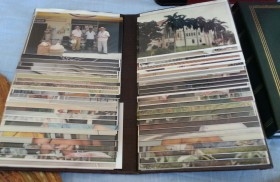 Álbumes de fotos. Tres Uds. Años 60-80. Con fotografías variadas