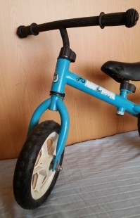 Triciclo - Bicicleta infantil. Años 90. Funcionando.