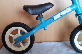 Triciclo - Bicicleta infantil. Años 90. Funcionando.