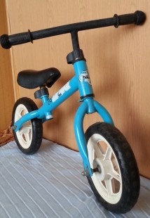 Triciclo - Bicicleta infantil. Años 90. Funcionando.
