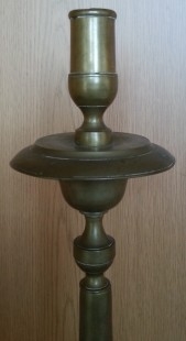 Candelabro en Bronce. Años 70