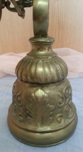 Campana de bronce. Años 80. Magnífica.