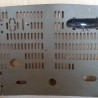 Tapa trasera de radio de válvulas Philips tipo AE-564-A
