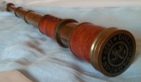 Catalejo estilo vintage. Precioso.