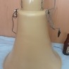 Altavoz antiguo de pared. Forma de campana. Años 70. Plástico duro.