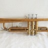 Trompeta antigua de los años 70-80. Magnífico instrumento musical.
