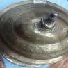 Sagrario de Capilla en bronce y cobre repujado. Años 50