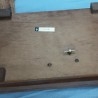 Caja purera y cigarrera. Caja musical. Años 80