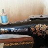 Máquina de coser antigua marca Winselmann.