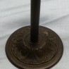 Chimenea. Accesorios en bronce. Pequeño tamaño