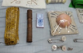 Costura. Kit de costurera y modista. Años 70
