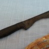 Cuchillo antiguo de monte. Años 30. Objeto de colección