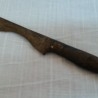 Cuchillo antiguo de monte. Años 30. Objeto de colección