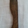 Cuchillo antiguo de monte. Años 30. Objeto de colección