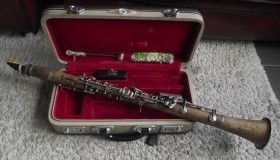 Clarinete vintage de los años 70. Emblemático instrumento.