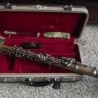 Clarinete vintage de los años 70. Emblemático instrumento.