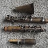 Clarinete vintage de los años 70. Emblemático instrumento.