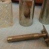 Set de afeitado vintage. Neceser de viaje. Old shaving set