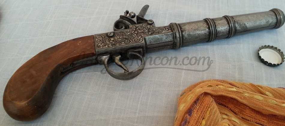Trabuco. Réplica de los trabucos de principios de 1900 Trabuco. Réplica de los trabucos de principios de 1900