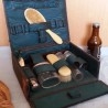 Set de tocador femenino. Neceser de viaje.