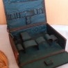 Set de tocador femenino. Neceser de viaje.