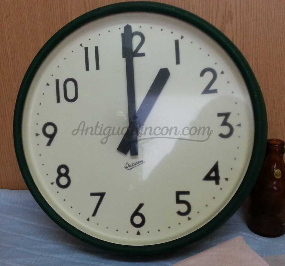 Reloj de Estación. Marca Ericsson. Reloj de Estación. Marca Ericsson.
