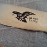 Navaja antigua de bolsillo. Black Eagle