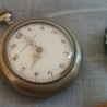 Reloj antiguo de bolsillo. Marca Famoso Patent.