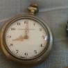 Reloj antiguo de bolsillo. Marca Famoso Patent.