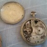 Reloj antiguo de bolsillo. Marca Famoso Patent.