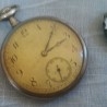 Reloj antiguo de bolsillo de tres capas. Marca Canigó