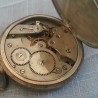 Reloj antiguo de bolsillo de tres capas. Marca Canigó