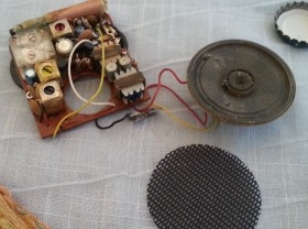 Despiece de transistor de pequeño tamaño