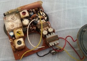 Despiece de transistor de pequeño tamaño