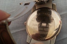 Reloj de pulsera Louis Valentín para caballero.