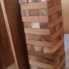 JENGA. Juego de mesa artesanal en madera