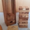 JENGA. Juego de mesa artesanal en madera