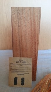 JENGA. Juego de mesa artesanal en madera