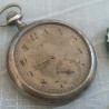 Reloj antiguo de bolsillo de tres capas. Marca Udovic